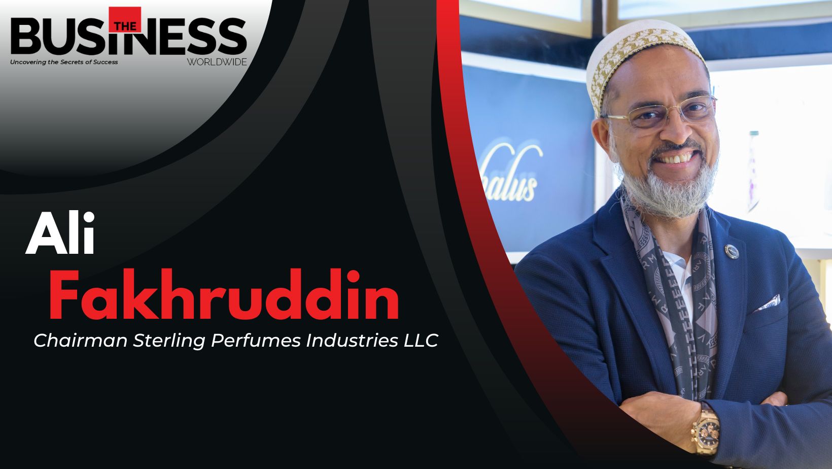 Ali Fakhruddin: Driven by Creativity and Innovation to achieve Strategic Goals and Delivering Refreshing New Products