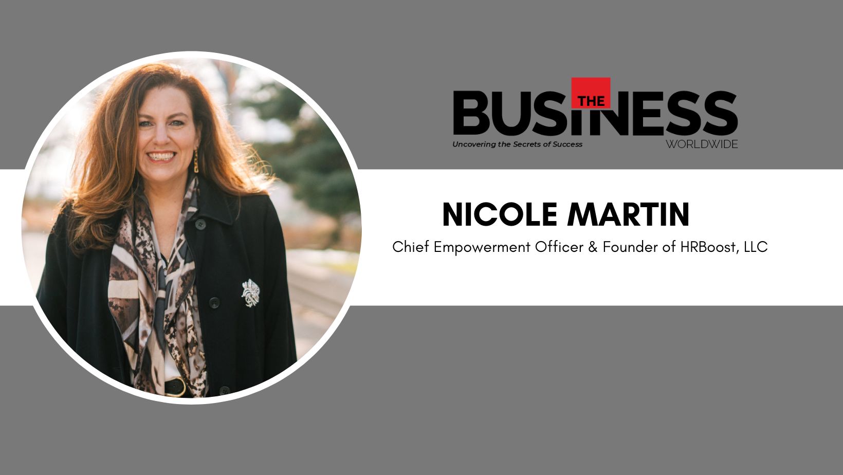 Nicole Martin: I’m the accidental entrepreneur