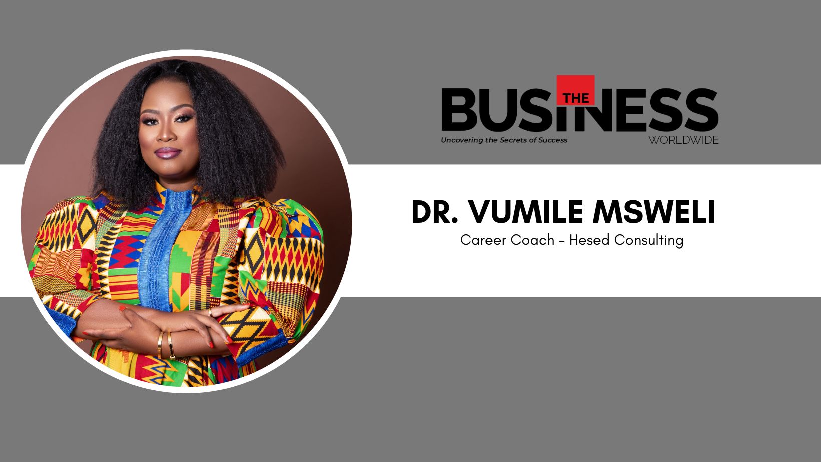 Vumile Msweli: A Beacon for Aspiring Leaders 