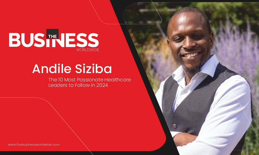 Andile Siziba: Delivering Excellence in Healthcare Through Diagnostic and Clinical Services