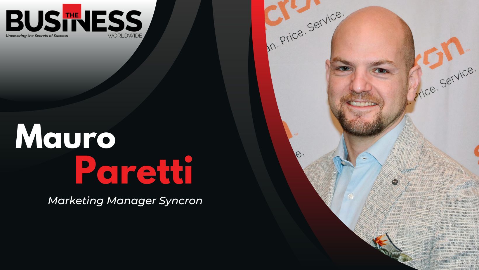 Mauro Paretti: Empowering Clients to Transition to Future Service-driven Business Models