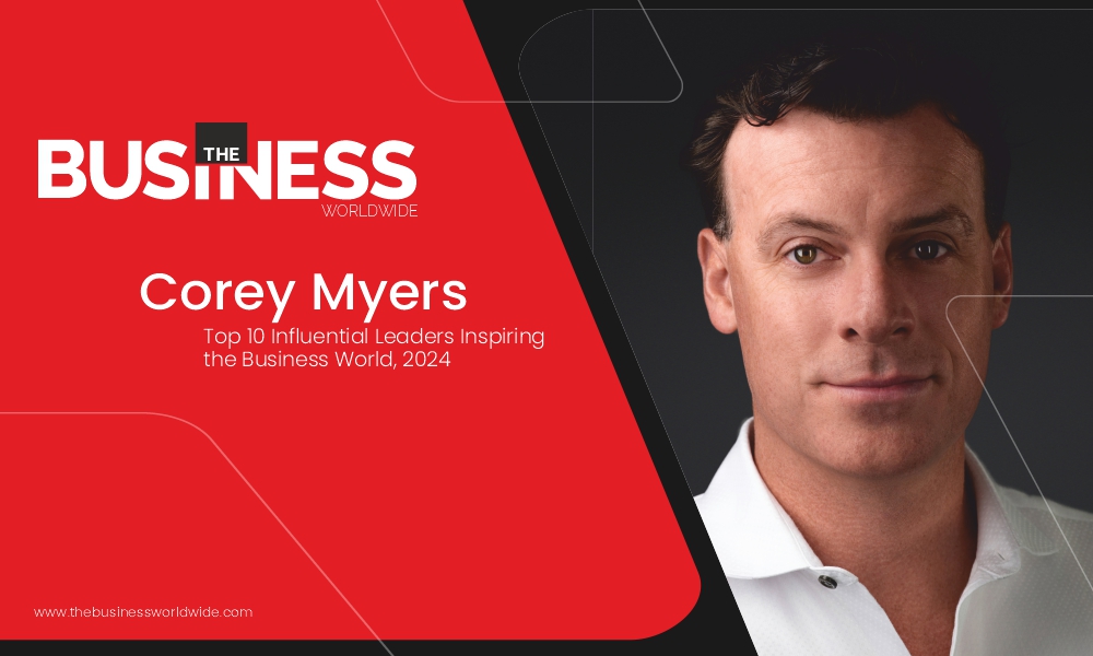 Corey Myers: Leveraging His Extensive Experience to Guide Organizations Toward a Groundbreaking Future