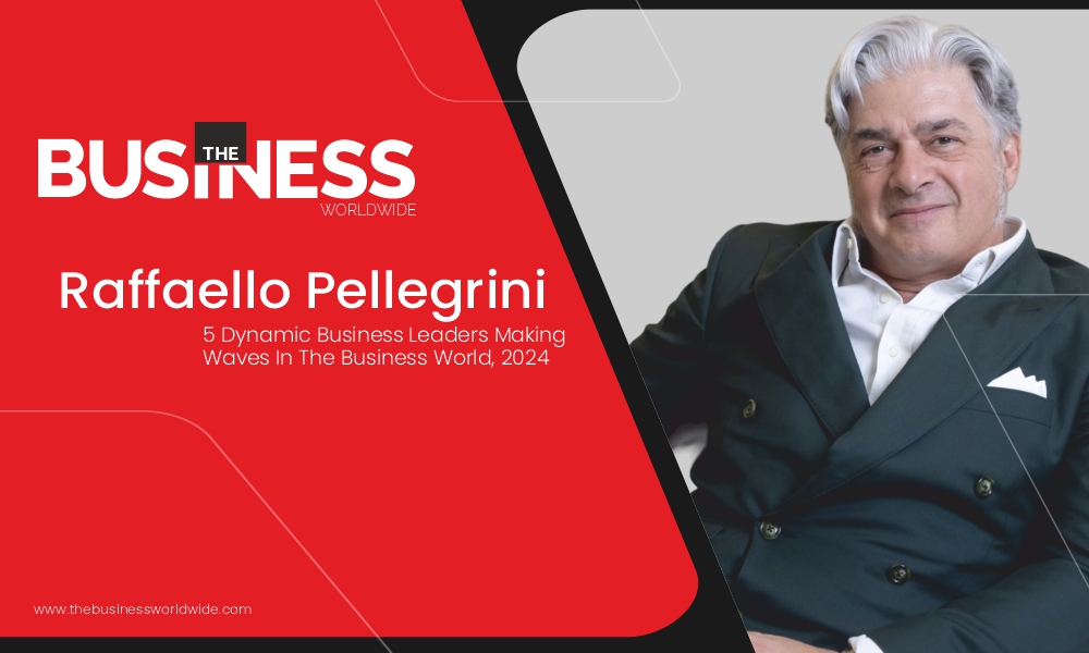 Raffaello Pellegrini: Revolutionizing Wellness with Innovative Weight Management Solution