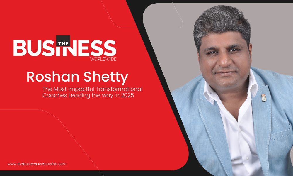 Roshan Shetty: Redefining Leadership and Wellness in Modern Organizations