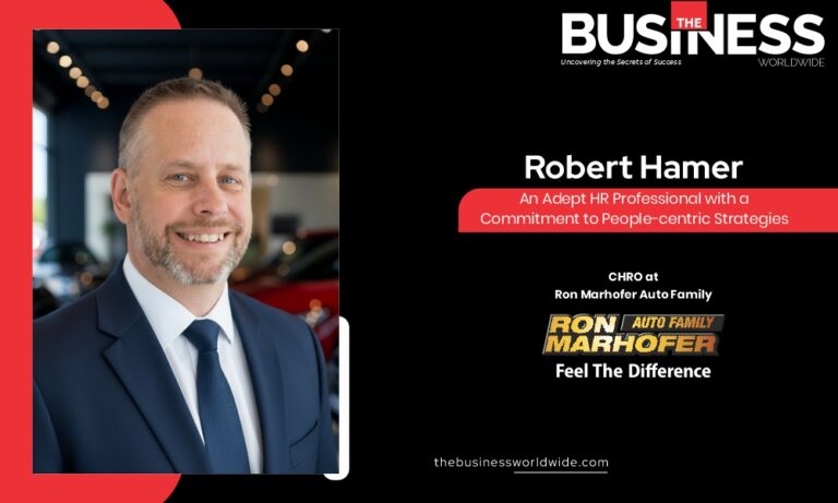 Robert Hamer | CHRO | Ron Marhofer Auto Family | Commitment to People-centric Strategies | CIO Times Magazine