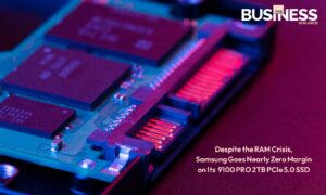Despite the RAM Crisis, Samsung Goes Nearly Zero Margin on Its 9100 PRO 2TB PCIe 5.0 SSD