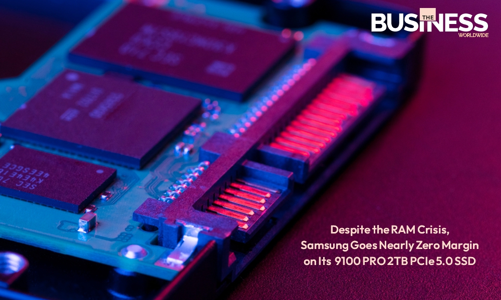 Despite the RAM Crisis, Samsung Goes Nearly Zero Margin on Its 9100 PRO 2TB PCIe 5.0 SSD