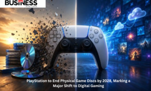 PlayStation games to End Physical Game Discs by 2028 | Business World Wide Magazine