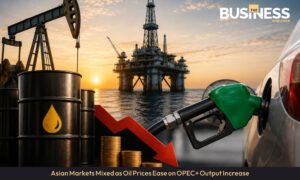 Asian Markets Mixed as Oil Prices Ease on OPEC+ Output Increase | CIO Times Magazine