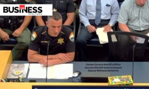Chelan County Sheriff's Office Secures $16,500 Grant to Expand Deputy Wellness Initiatives