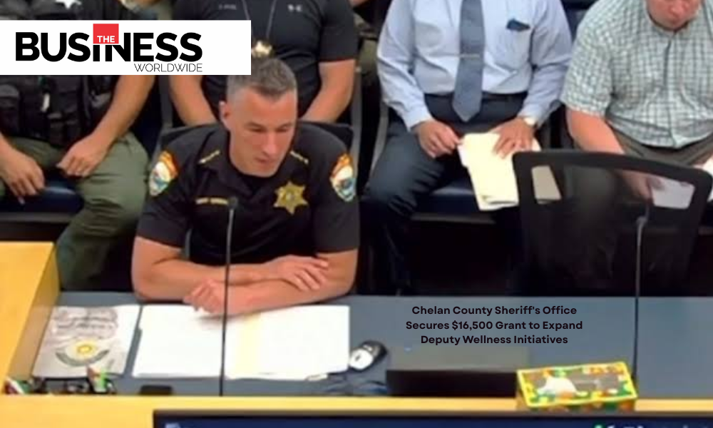 Chelan County Sheriff’s Office Secures $16,500 Grant to Expand Deputy Wellness Initiatives