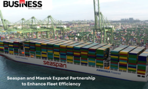 Seaspan and Maersk Expand Partnership to Enhance Fleet Efficiency