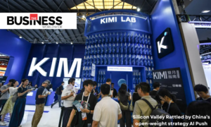 Silicon Valley Rattled by China’s open-weight strategy AI Push