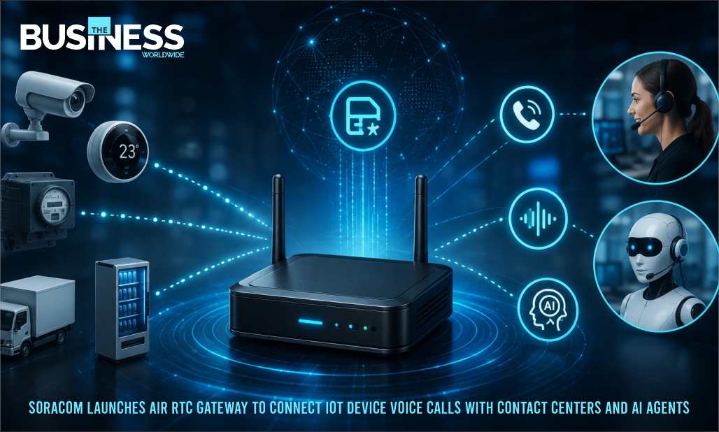 Soracom Launches Air RTC Gateway to Connect IoT Device Voice Calls with Contact Centers and AI Agents