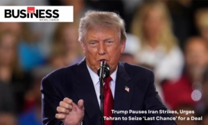 Donald Trump Pauses Iran Strikes, Urges Tehran | Business World Wide Magazine