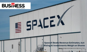 SpaceX Beats Revenue Estimates, but Rising AI Investments Weigh on Shares