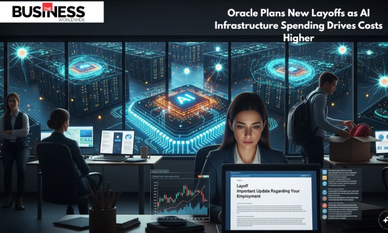 Oracle Plans New Layoffs as AI Infrastructure Spending Drives Costs Higher