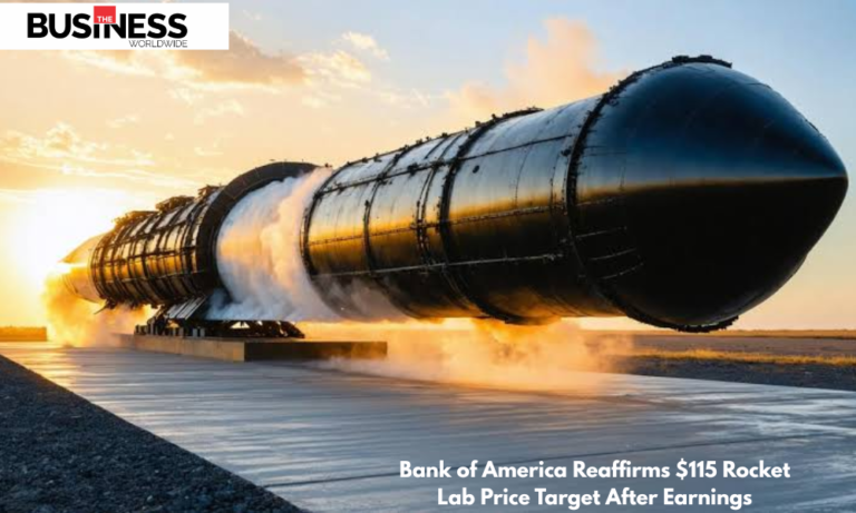 Bank of America Reaffirms $115 Rocket Lab Price Target After Earnings