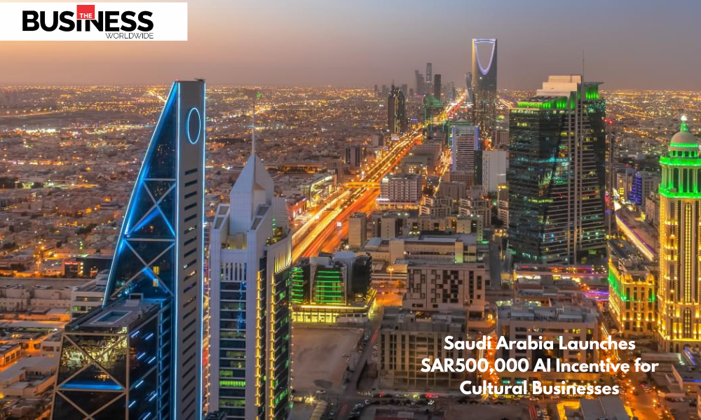Saudi Arabia Launches SAR500,000 AI Incentive for Cultural Businesses