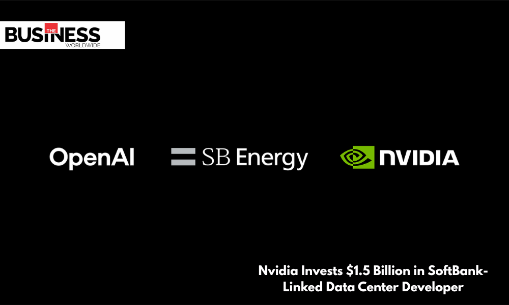Nvidia Invests $1.5 Billion in SoftBank-Linked Data Center Developer