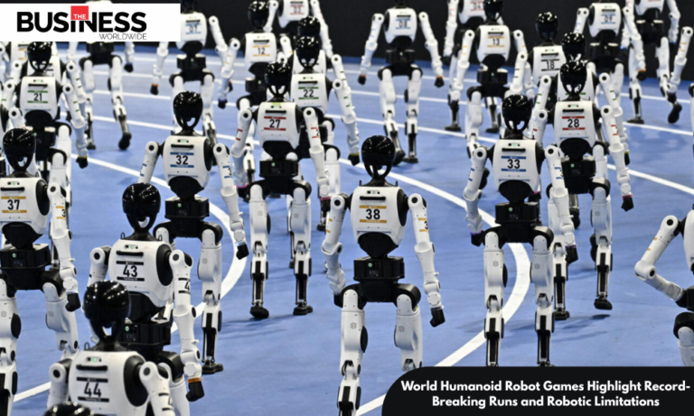 World Humanoid Robot Games Highlight Record-Breaking Runs and Robotic Limitations