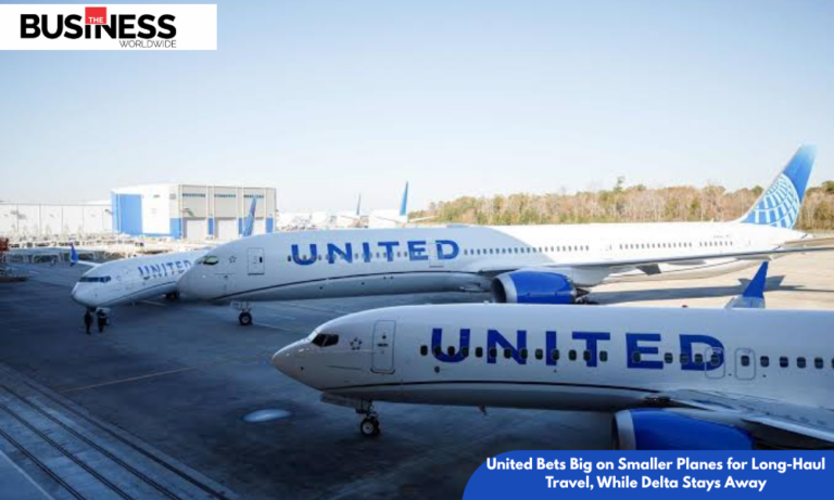 United Bets Big on Smaller Planes for Long-Haul Travel, While Delta Stays Away
