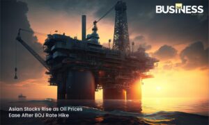 Asian Stocks Rise as Oil Prices Ease After BOJ Rate Hike