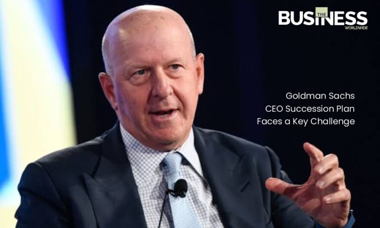 Goldman Sachs CEO Succession Plan Faces a Key Challenge