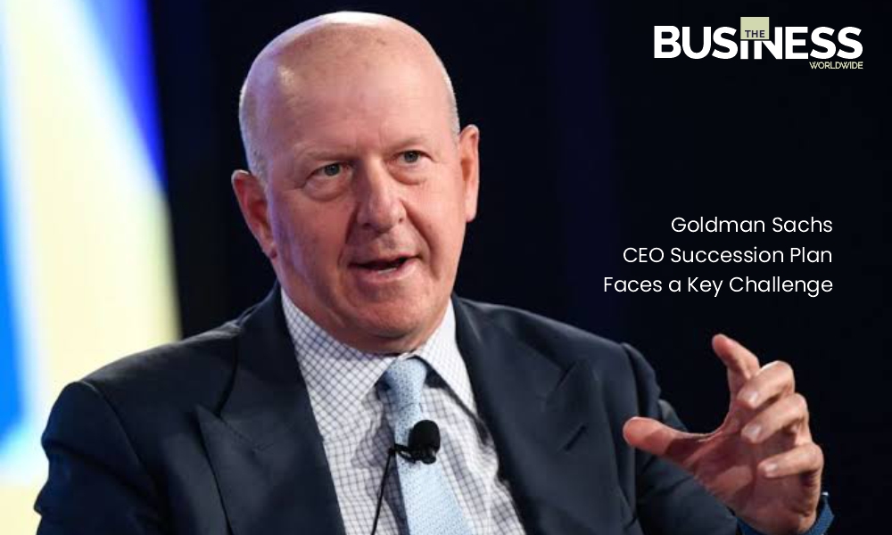 Goldman Sachs CEO Succession Plan Faces a Key Challenge