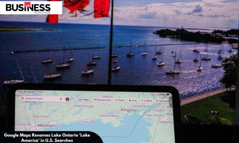 Google Maps Renames Lake Ontario ‘Lake America’ | Business World Wide Magazine