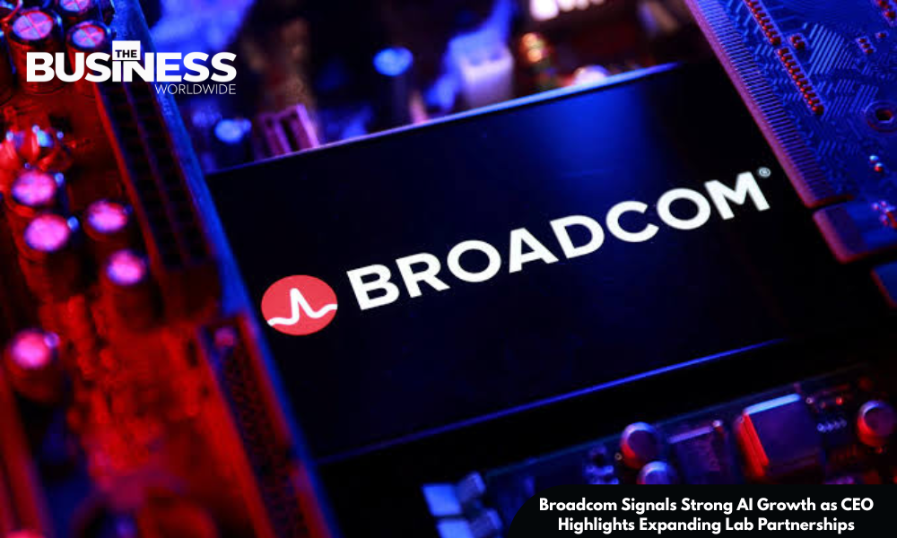 Broadcom Signals Strong AI Growth as CEO Highlights Expanding Lab Partnerships