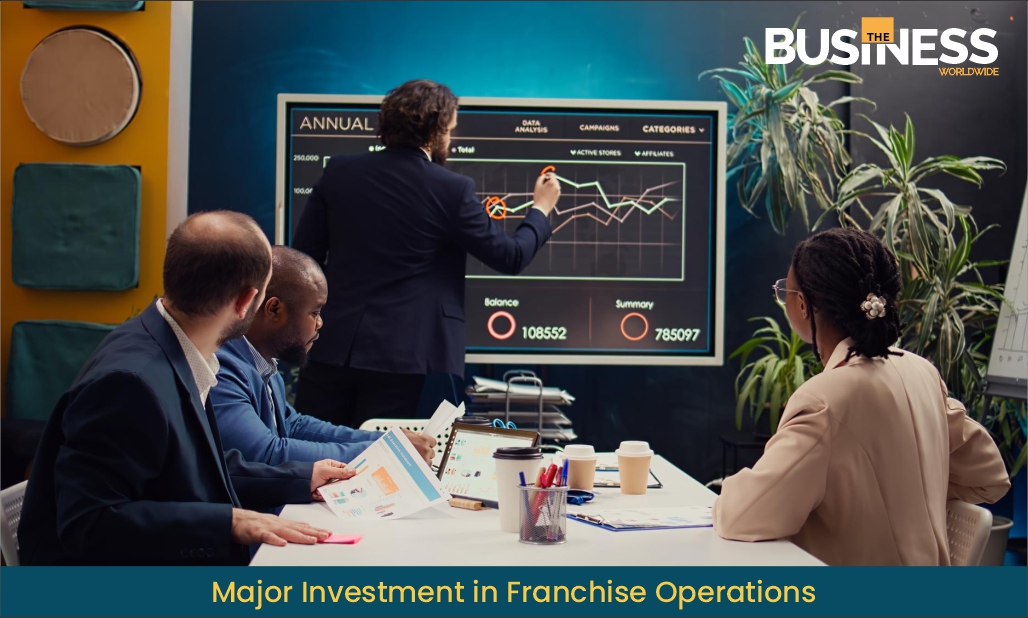 Major Investment in Franchise Operations