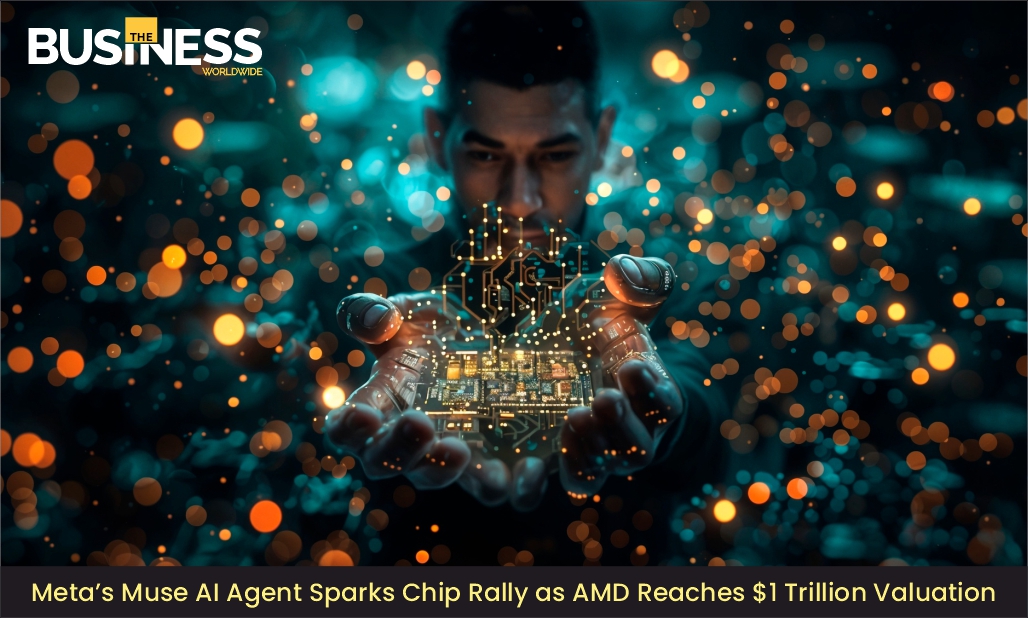 Meta’s Muse AI Agent Sparks Chip Rally as AMD Reaches $1 Trillion Valuation