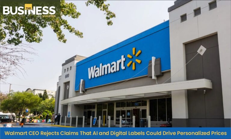 Walmart CEO Rejects Claims of AI & Digital Labels | Business World Wide