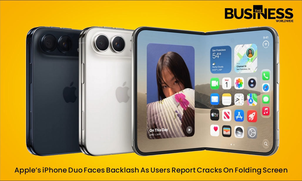 Apple’s iPhone Duo Faces Backlash As Users Report Cracks On Folding Screen