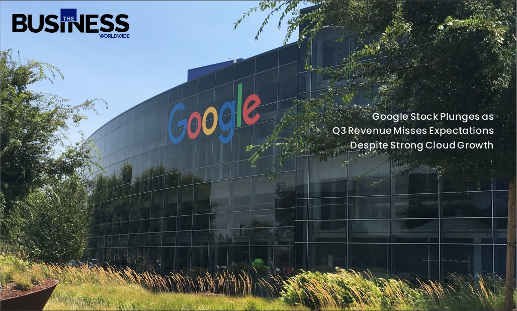 Google Stock Plunges as Q3 Revenue Misses Expectations Despite Strong Cloud Growth