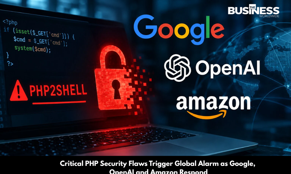 Critical PHP Security Flaws Trigger Global Alarm as Google, OpenAI and Amazon Respond