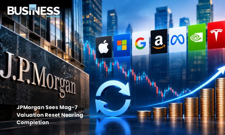 JPMorgan Sees Mag-7 Valuation Reset Nearing Completion | Business World Wide Magazine