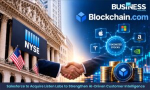 NYSE & Blockchain.com Explore Opportunities | Business World Wide Magazine