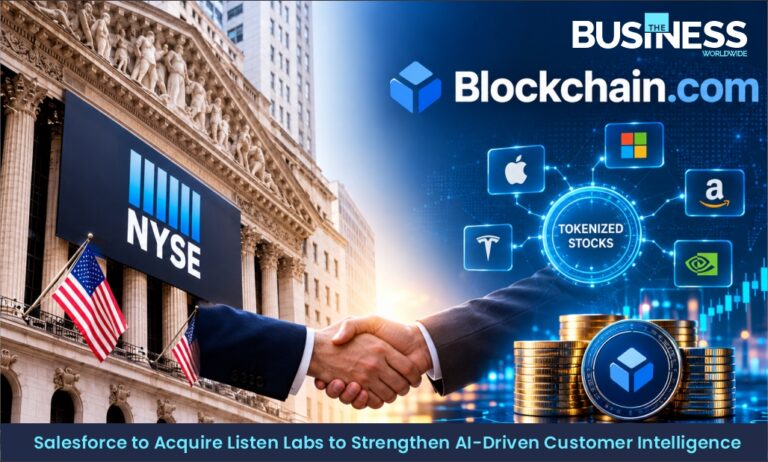 NYSE & Blockchain.com Explore Opportunities | Business World Wide Magazine