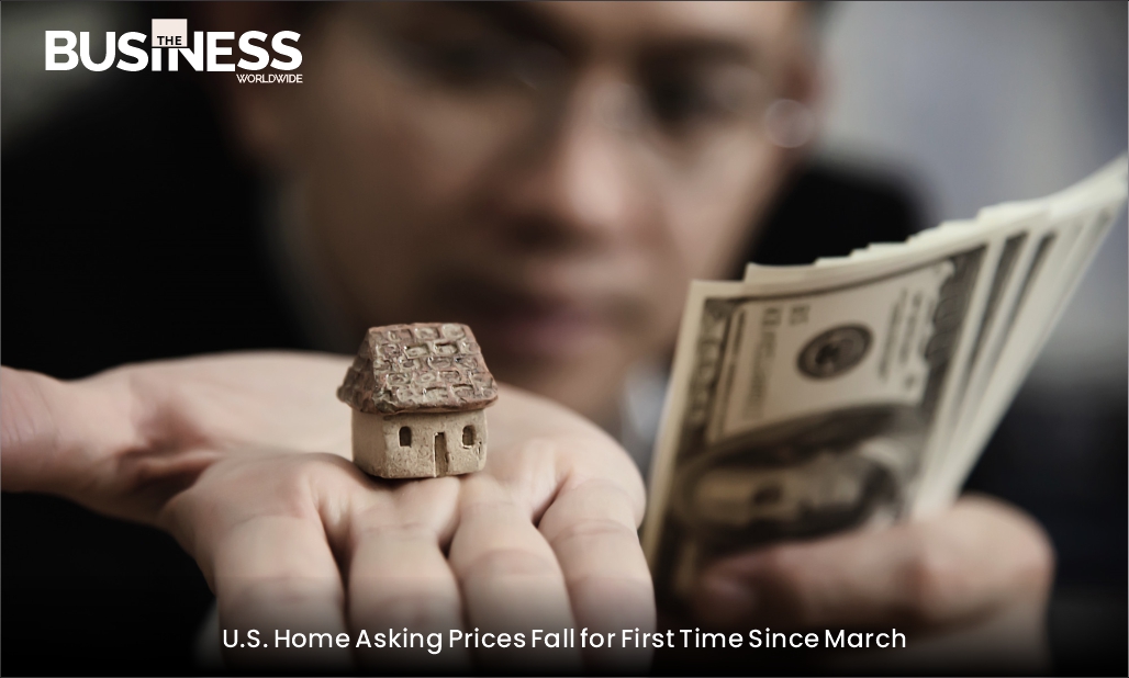 U.S. Home Asking Prices Fall for First Time Since March